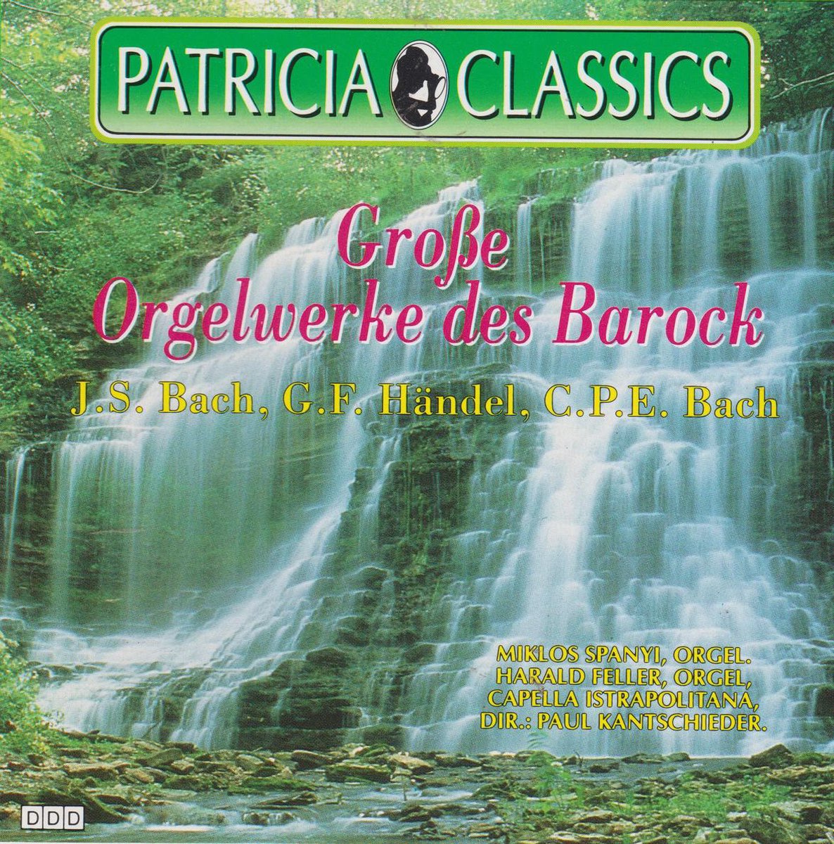 Grosse Orgelwerke des Barock - Bach, Handel