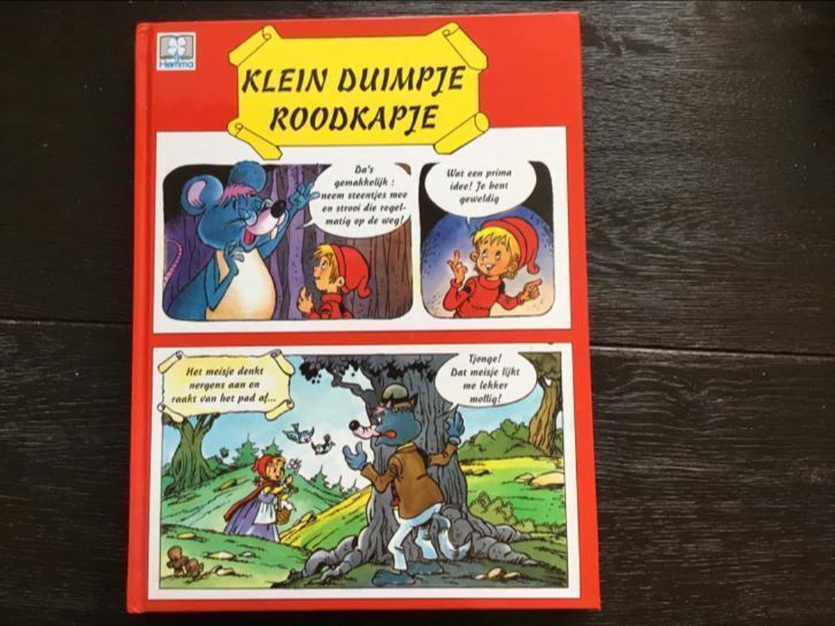 KLEIN DUIMPJE/ROODKAPJE