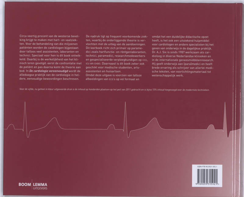 De cardiologie vereenvoudigd achterkant
