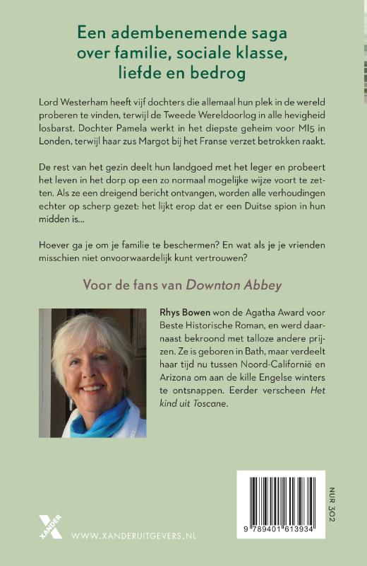 Oorlogsdochters Oorlogsdochters achterkant