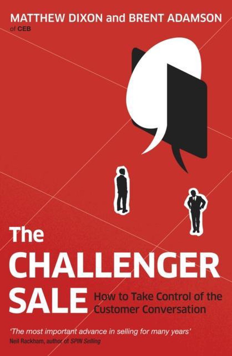 Matthew Dixon The Challenger Sale