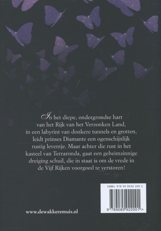 De schaduwprinses / De prinsessen van Fantasia / 5 achterkant