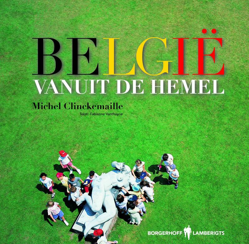 Belgie vanuit de hemel