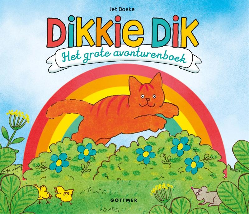 Dikkie Dik - Het grote avonturenboek