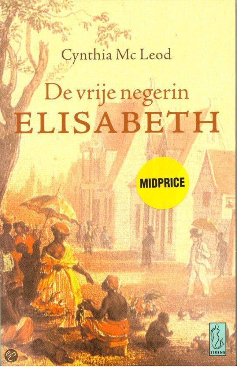 De vrije negerin Elisabeth / druk Heruitgave