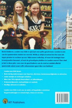 Londen voor kids achterkant