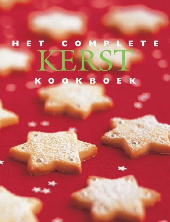 Het complete Kerst kookboek