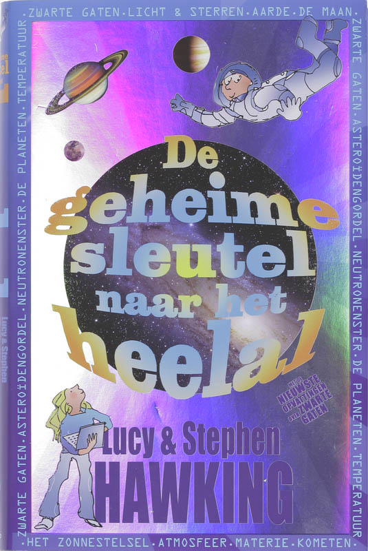 boekenbalie_9789049922726_cover De geheime sleutel naar het heelal / George / 1