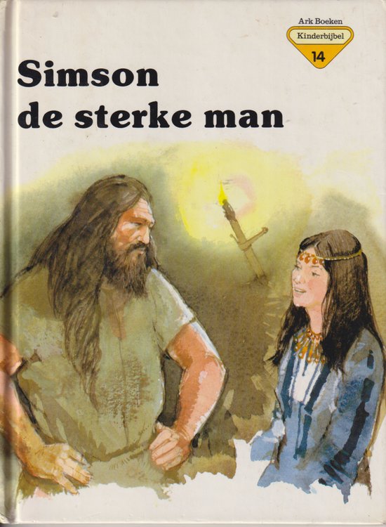 boekenbalie_9789033823275_cover SIMSON DE STERKE MAN      KBB14 / KINDERBIJBELBOEKJES