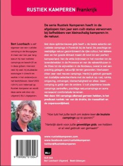 Frankrijk / Rustiek Kamperen achterkant