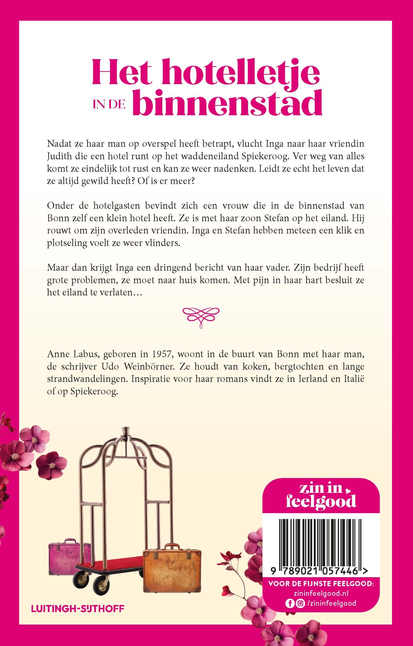 Het hotelletje in de binnenstad achterkant