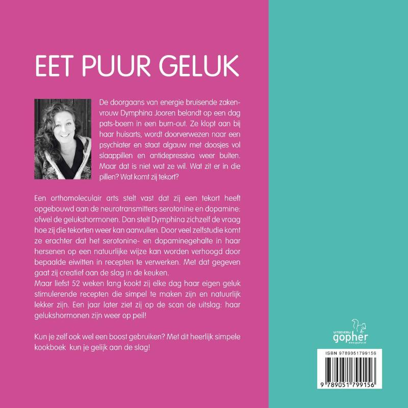 Eet puur geluk achterkant