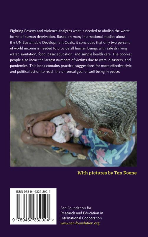 Fighting Poverty and Violence achterkant