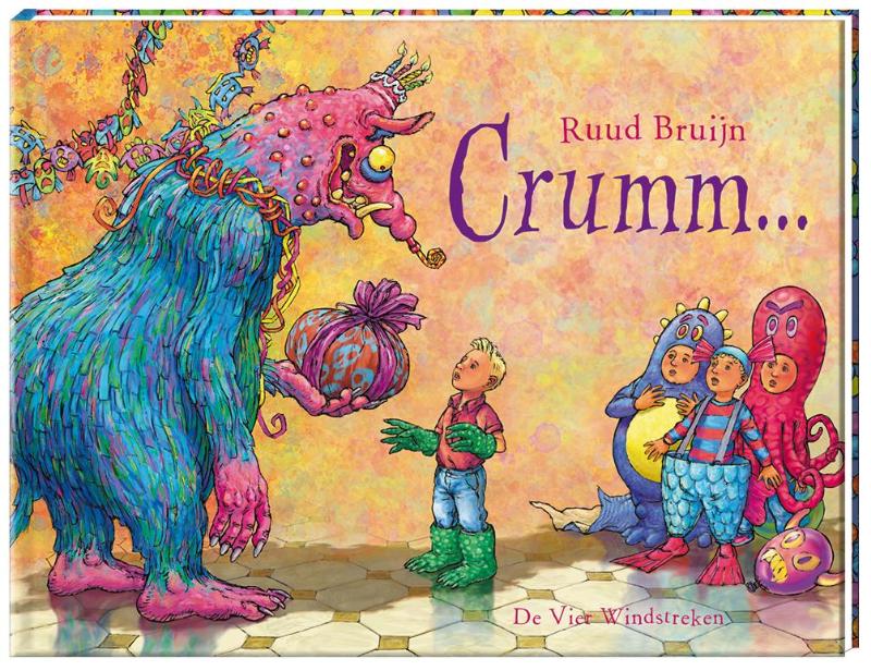 boekenbalie_9789051164534_cover Crumm... / Een Vier Windstreken prentenboek