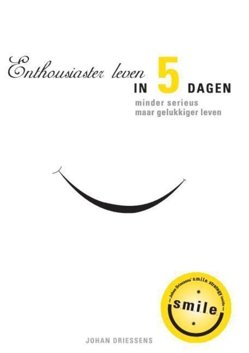 boekenbalie_9781616271244_cover ENTHOUSIASTER LEVEN IN 5 DAGEN