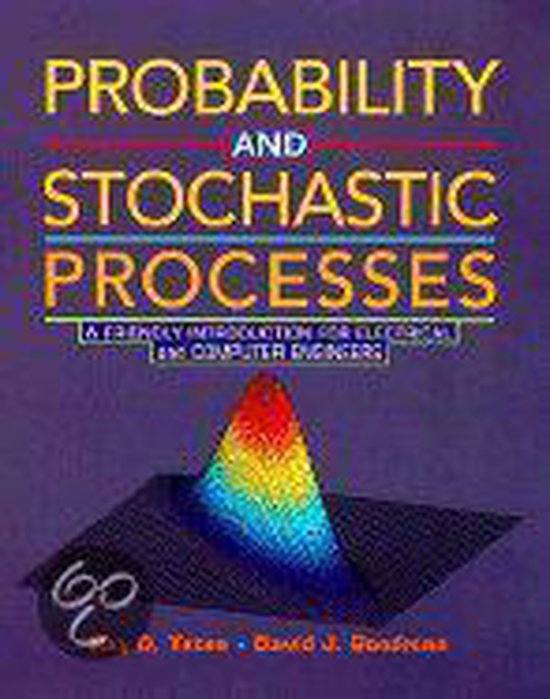 Probability And Stochastic Processes