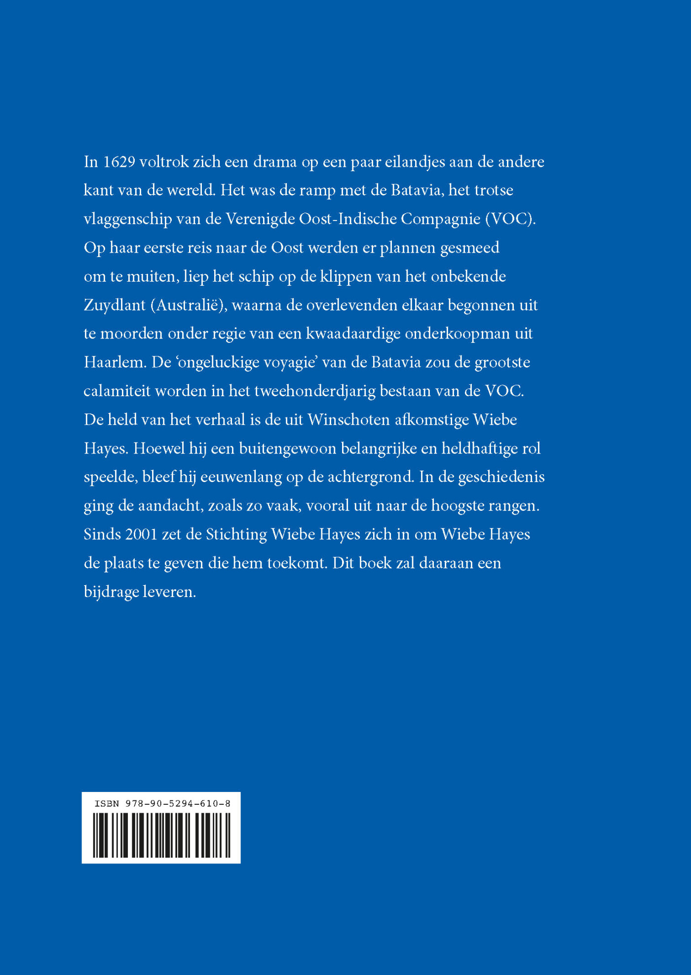 Wiebe Hayes achterkant