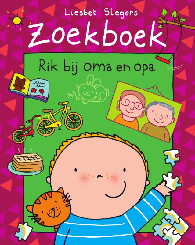 Rik bij oma en opa / Rik