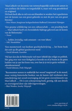 Reformatie Reformatie achterkant