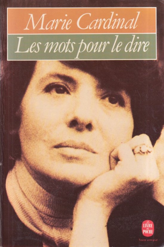 Le Livre de Poche Les Mots Pour Le Dire boek Frans Paperback 340 pagina's