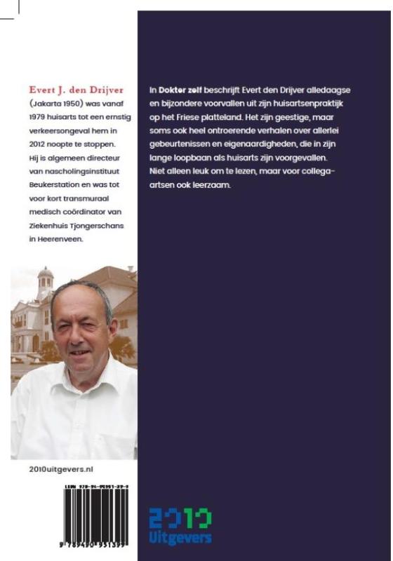 Dokter zelf Dokter zelf achterkant