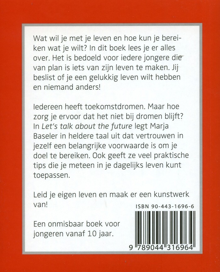 Let's talk about the future achterkant