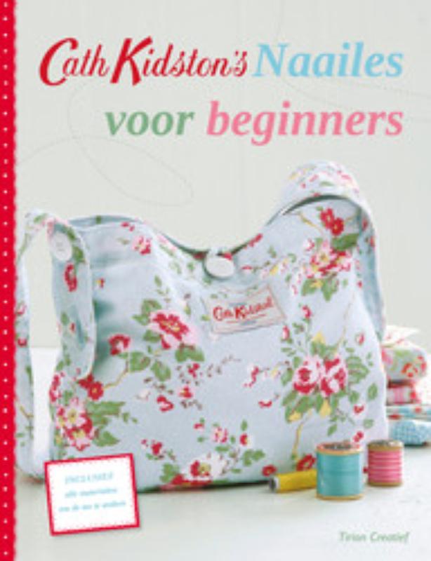 boekenbalie_9789043913393_cover Tirion creatief Naailes voor beginners / Tirion creatief