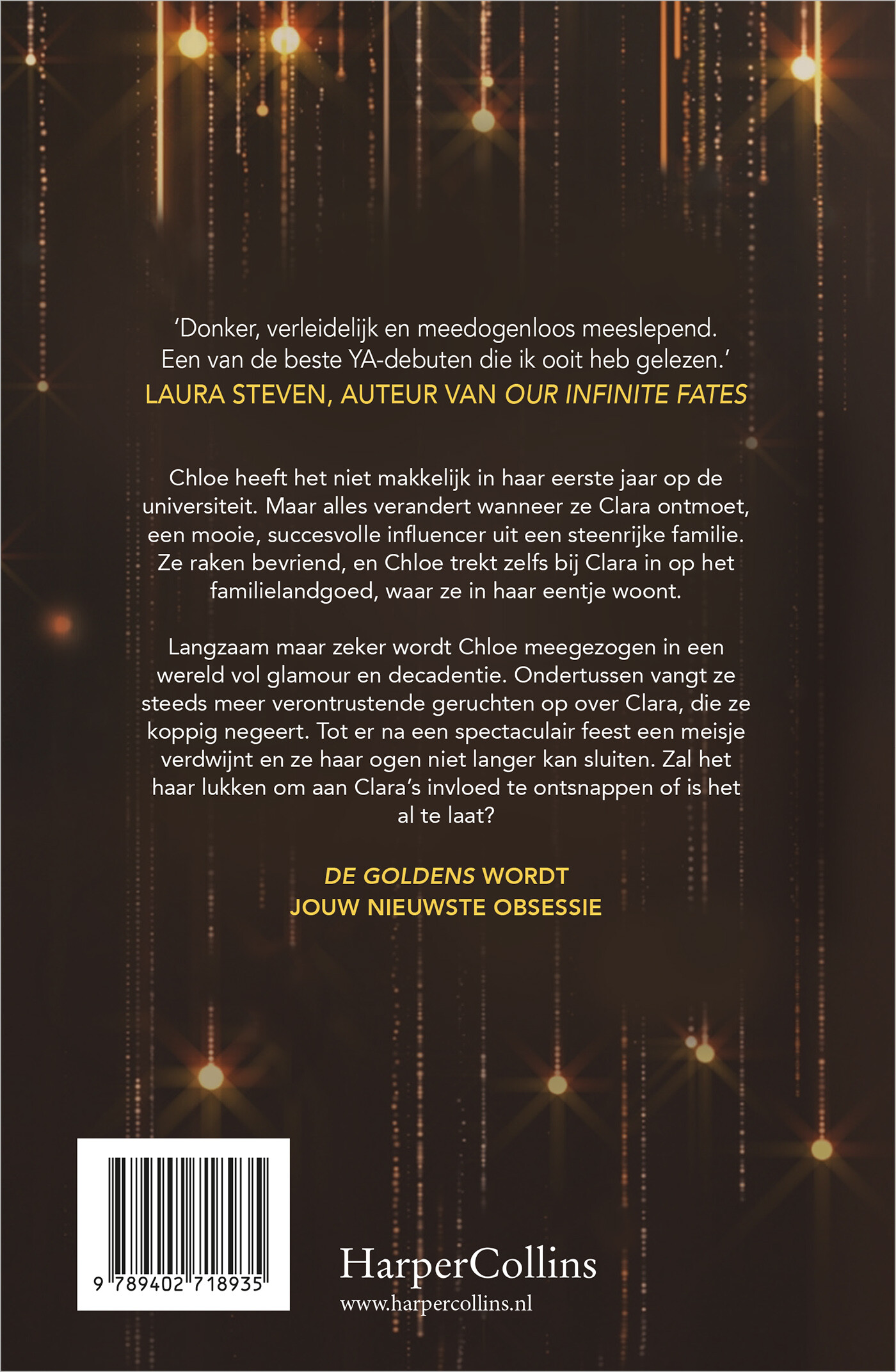 De Goldens achterkant