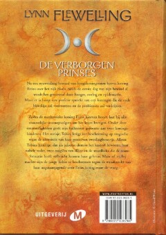 De verborgen prinses / De boeken van de Tamir / 1 achterkant