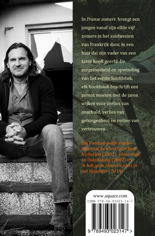 Franse zomers achterkant