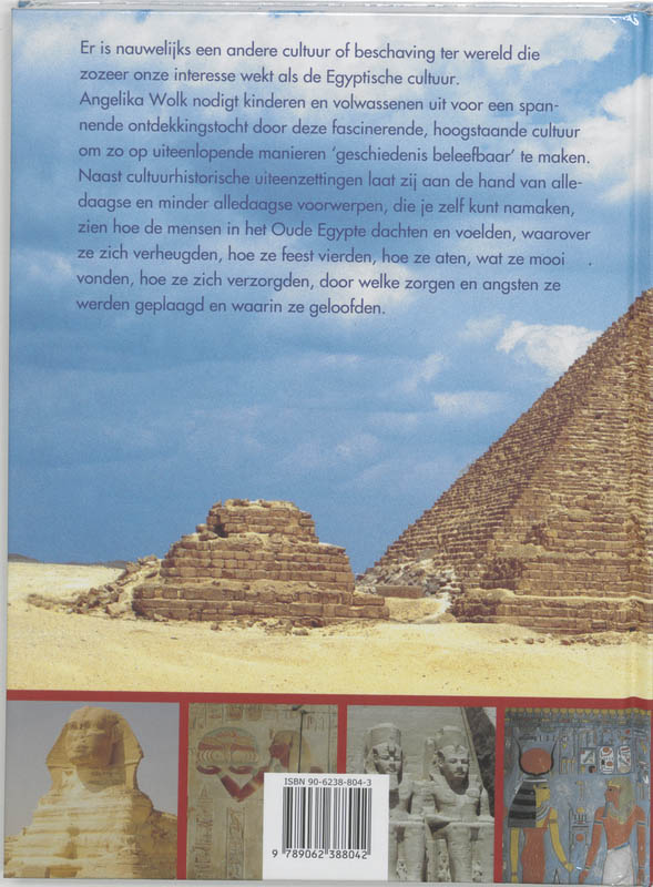 Het Oude Egypte achterkant