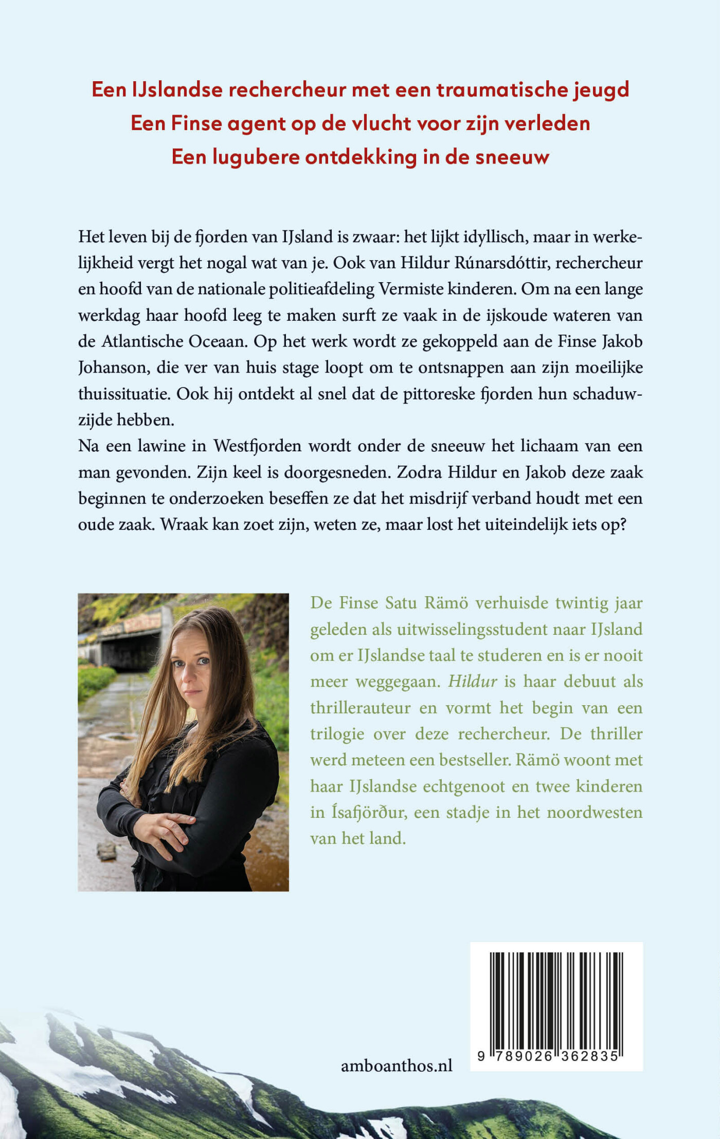 Hildur / Hildur Rúnarsdóttir / 1 achterkant