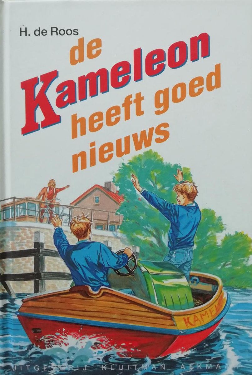 De Kameleon heeft goed nieuws / Kameleonboeken / 50