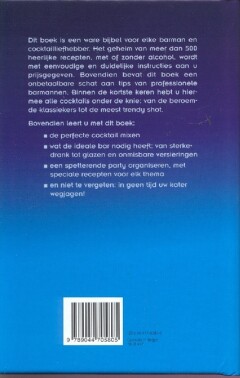 De bijbel van de barman achterkant