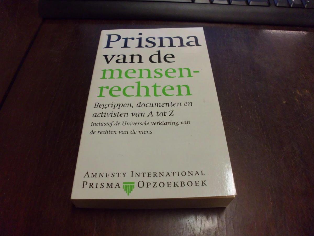Bronkhorst Prisma Van De Mensenrechten thumbnail