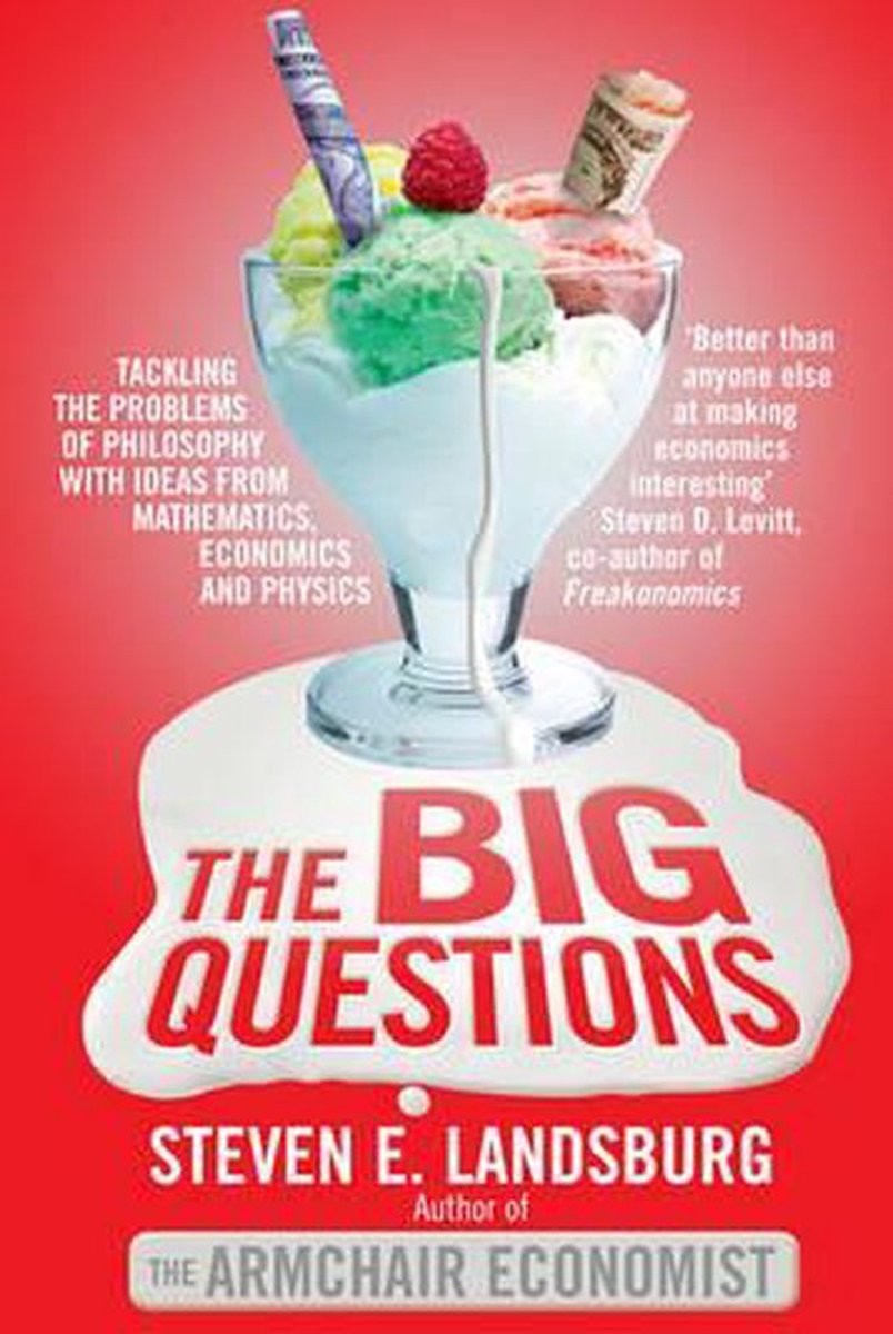 Steven E Landsburg Big Questions thumbnail