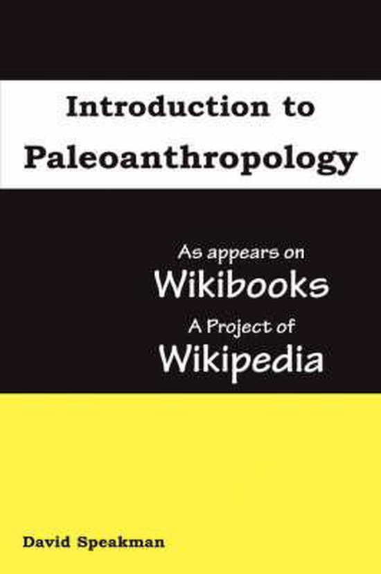 Introduction to Paleoanthropology