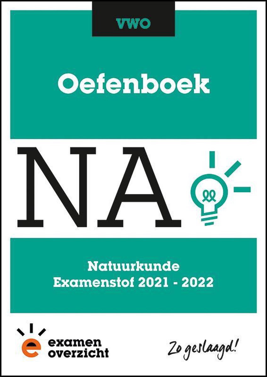 boekenbalie_9789493237438_cover ExamenOverzicht - Oefenboek Natuurkunde VWO