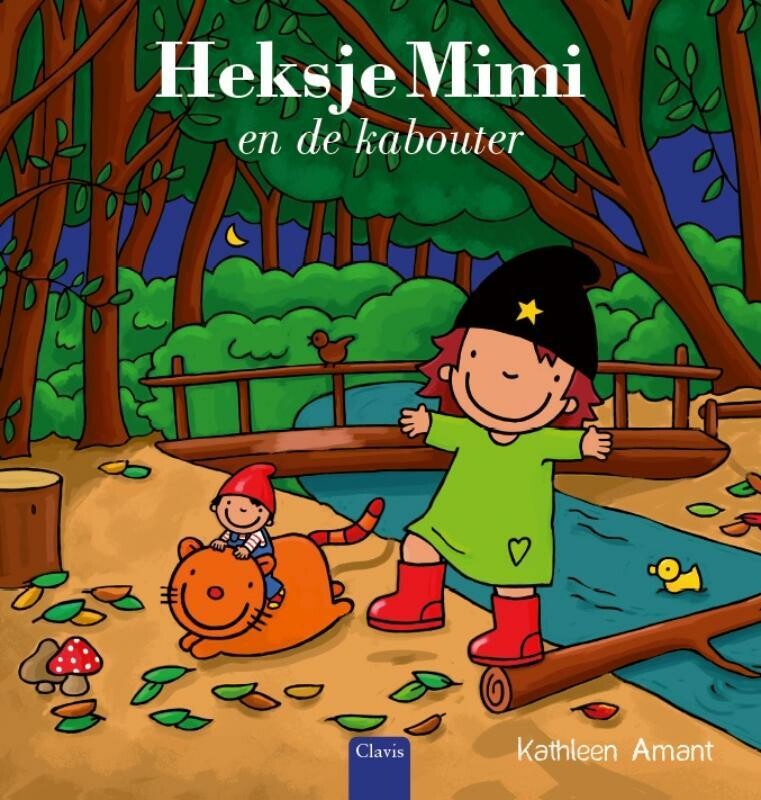 Heksje Mimi en de kabouter / Heksje Mimi
