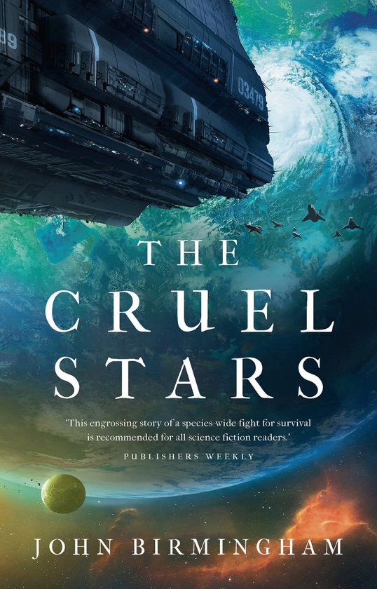 John Birmingham The Cruel Stars thumbnail