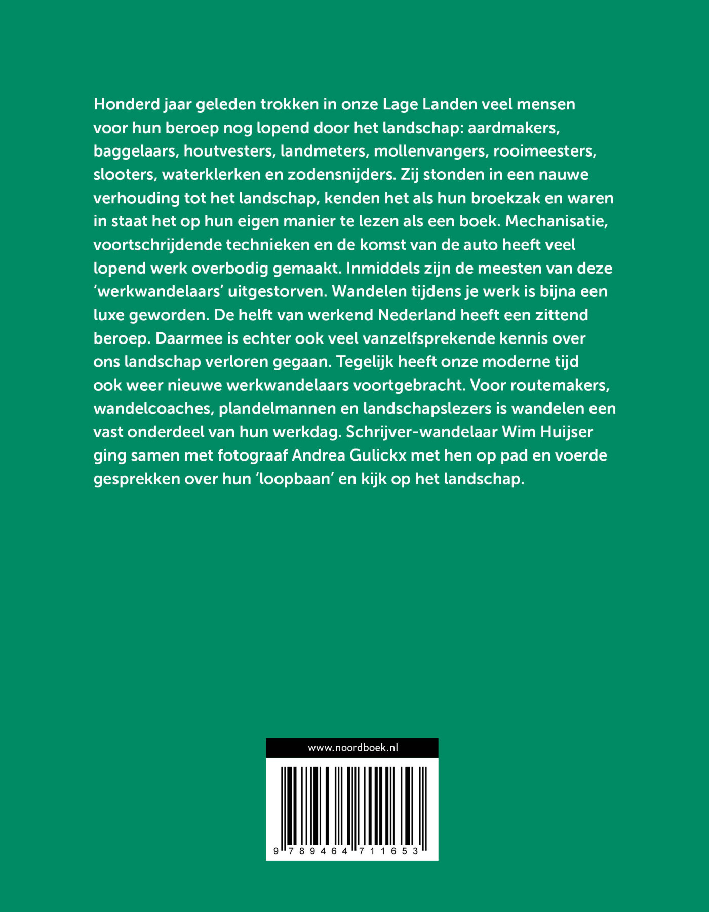 Werkwandelaars achterkant