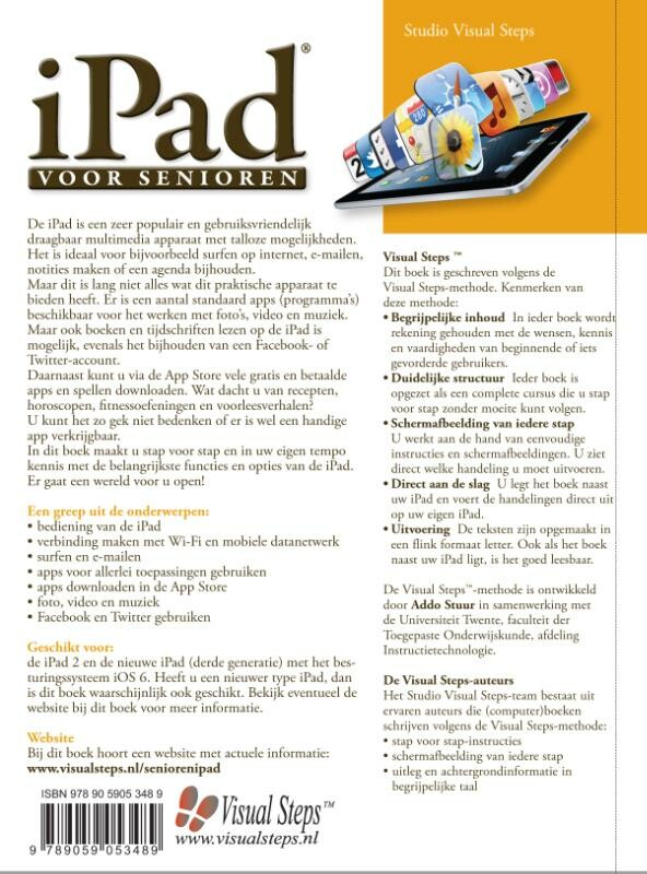 iPad voor senioren achterkant