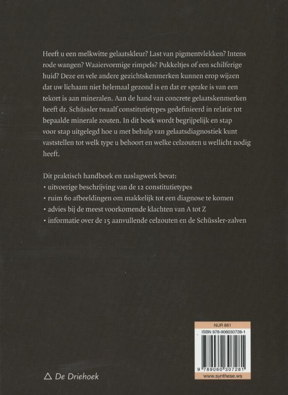 Schüssler-celzouten achterkant