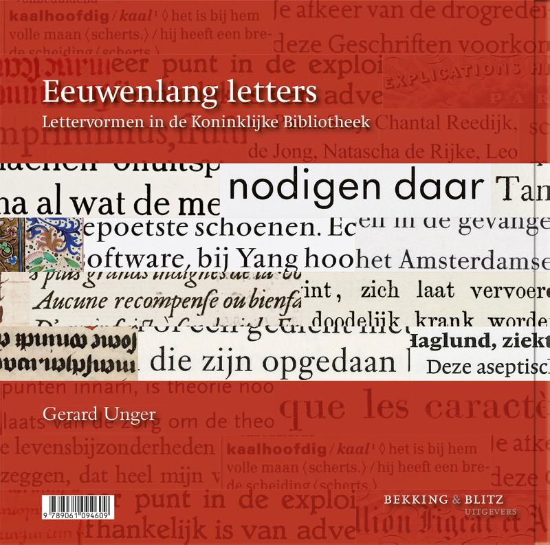 Eeuwenlang letters / Cahier / 4 achterkant