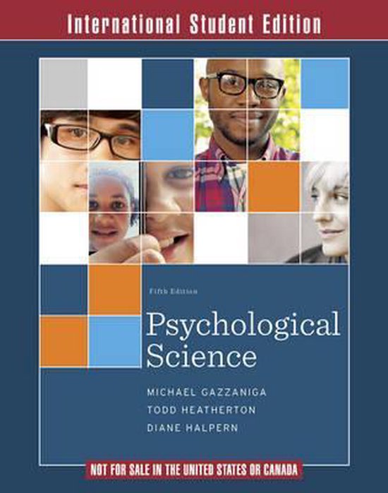 Michael Gazzaniga Psychological Science 5e