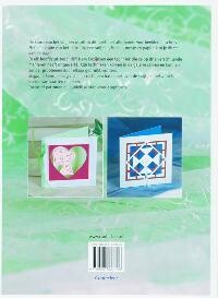 Elegante kaarten achterkant