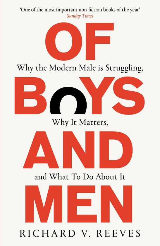 Richard V. Reeves Of Boys And Men