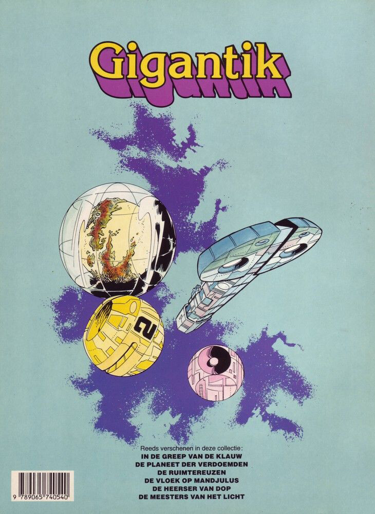 De meesters van het licht / Gigantik / 6 achterkant