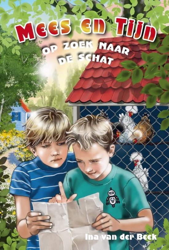 Mees en Tijn op zoek naar de schat / Mees en Tijn / 12