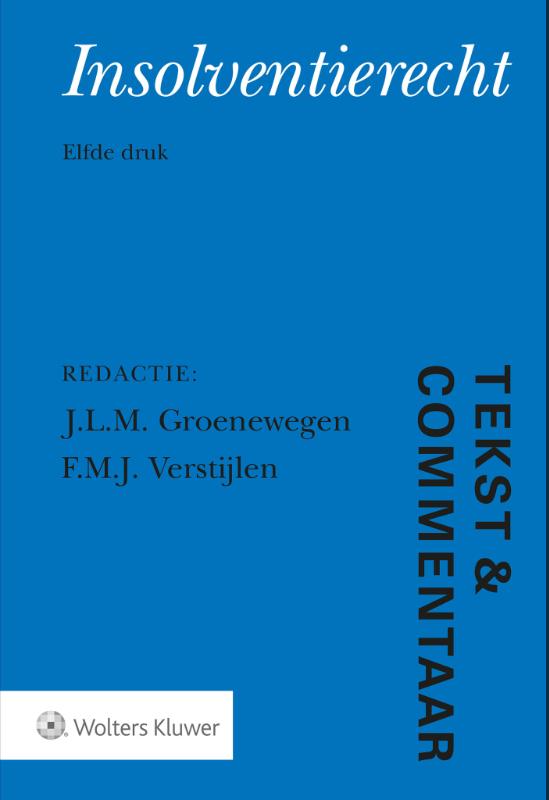 boekenbalie_9789013147308_cover Insolventierecht / Tekst & Commentaar